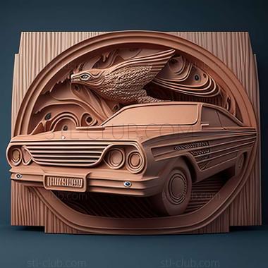 3D мадэль Ford Falcon (STL)